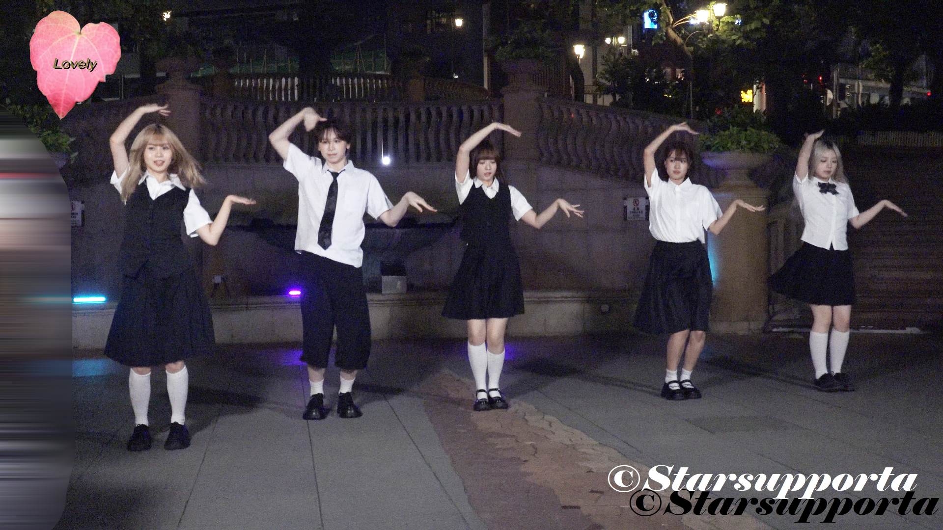 20260910 @babies._official @ KPOP dance @ 香港上環新紀元廣場噴水池